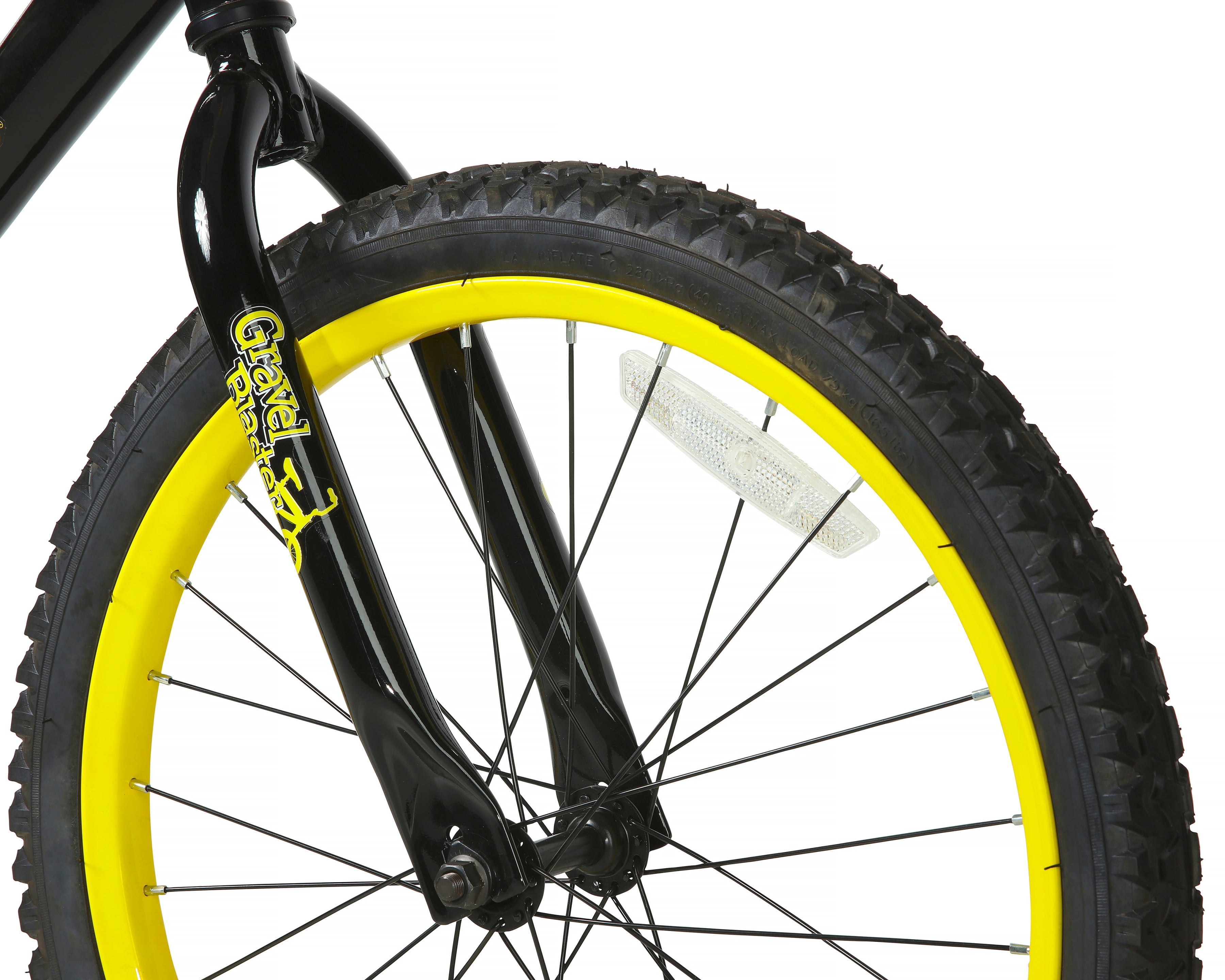 Dynacraft Magna Gravel 20-Inch Boys BMX Bike For Age 7-14 Years