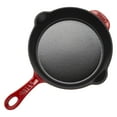 thumbnail image 4 of STAUB Cast Iron 8.5-inch Traditional Deep Skillet - Cherry, 4 of 5