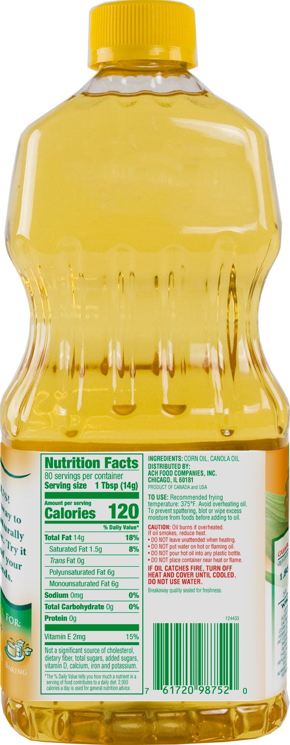 (3 pack) Mazola Corn Oil Plus, 40 fl oz
