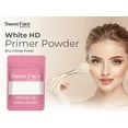 thumbnail image 5 of VEIL PRIMER BULK POWDER (1 LB. Refill Pouch) Matte Loose Minerals SPF 20 Oil Control Blurs Bare Face Extends Makeup Wear Melts Clear for Flawless Prep Before and Illuminating Setting Finish After, 5 of 5