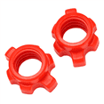 thumbnail image 4 of 24PCS Dumbbell Nut,Dumbbell Rod Nut, Collars for Barbells Bars Training Sports Accessories, 4 of 8