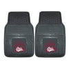 Montana Grizzlies 27" x 18" 2-Pack Vinyl Car Mat Set