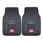 Montana Grizzlies 27" x 18" 2-Pack Vinyl Car Mat Set