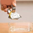 thumbnail image 2 of 4 Stainless Steel Manual Citrus Juicer for Orange / Lemon / Lime / Silver Citrus, 2 of 5