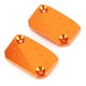 thumbnail image 3 of Tapa de depósito de líquido de frenos Cubierta de aleación de aluminio CNC apta para 250/350 XC 450 SX/SXF/SXR (naranja), 3 of 5