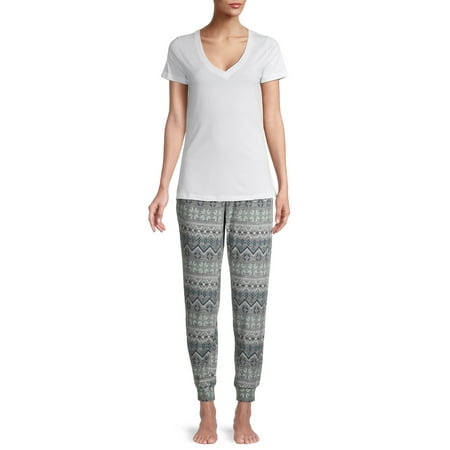 walmart jogger pajama pants
