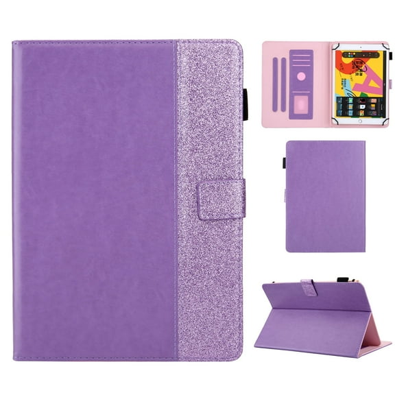 Case for Galaxy Tab A7 10.4" /Galaxy Tab S6 Lite /Lenovo Tab M10 HD 10.1" /Onn. 10.1" Tablet Pro /Lenovo Tab M10 FHD Plus 10.3" /VANKYO MatrixPad S20 10 inch Tablet /Android 10 Inch Tablet (Purple)