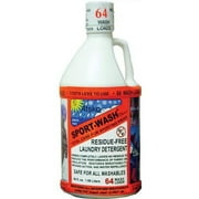 Atsko 1338Q Sport-wash Laundry Detergent - 64 Wash Loads [2 Quarts]