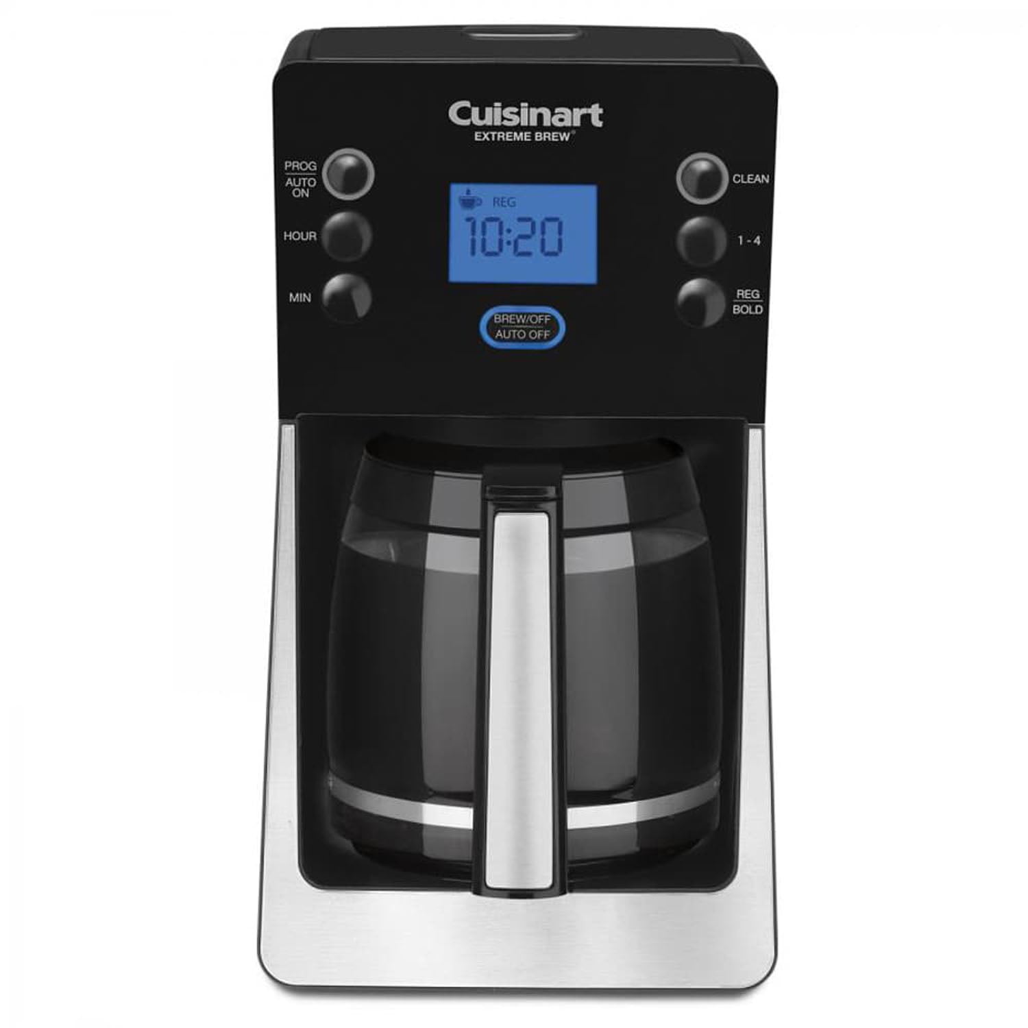Cuisinart Perfect Brew 12Cup Coffee Maker (Refurbished), Black