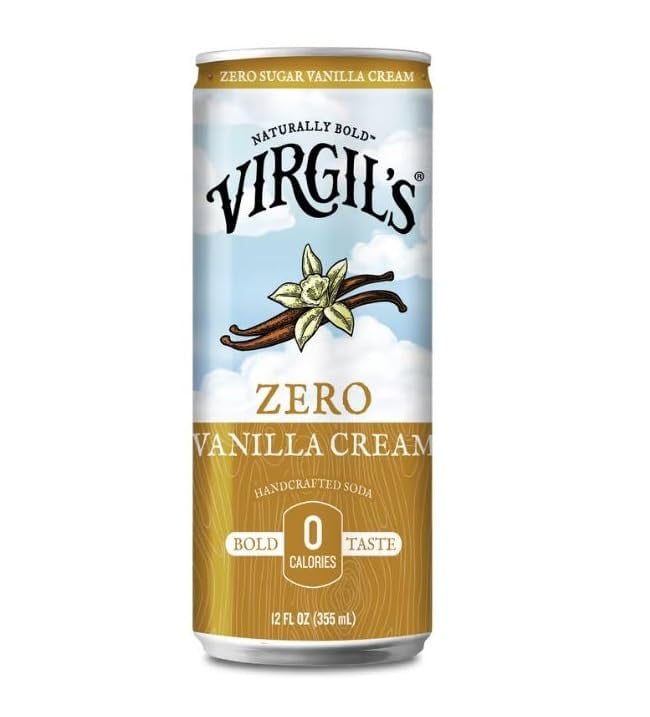 Virgil's Zero Sugar Keto Soda Variety, 12 ounce Pack of 12