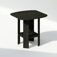 thumbnail image 2 of Furinno Tidur Simple Design Bedside Table Nightstand, Espresso, 2 of 6