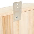 thumbnail image 5 of vidaXL Bat House Solid Firwood 30x20x38 cm, 5 of 5