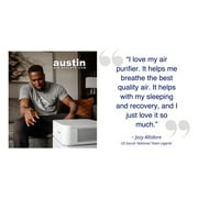 Austin Air Healthmate Plus Air Purifier, White