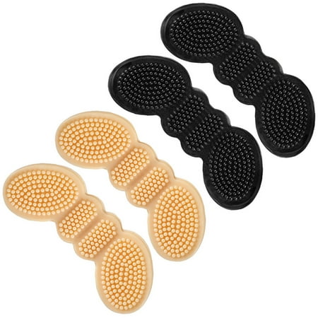 4 Pairs Adhesive Bra Butterfly Follower Heel Liners Supple Cushions Women s