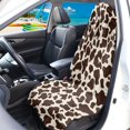 thumbnail image 3 of XYZCANDO Cow Print Car Seat Towel Cover - Waterproof Sweatproof Seat Protector - Universal Fit for Cars, SUVs & Trucks - Moisture-Wicking Microfiber, 3 of 9