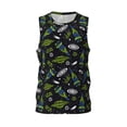 thumbnail image 2 of Wukai Space Rockets Men’s Basketball JerseyLarge, 2 of 7