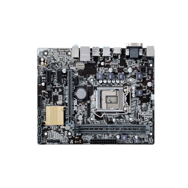 Placa base ASUS H110M-E LGA 1151 Intel H110 DDR4 Micro ATX