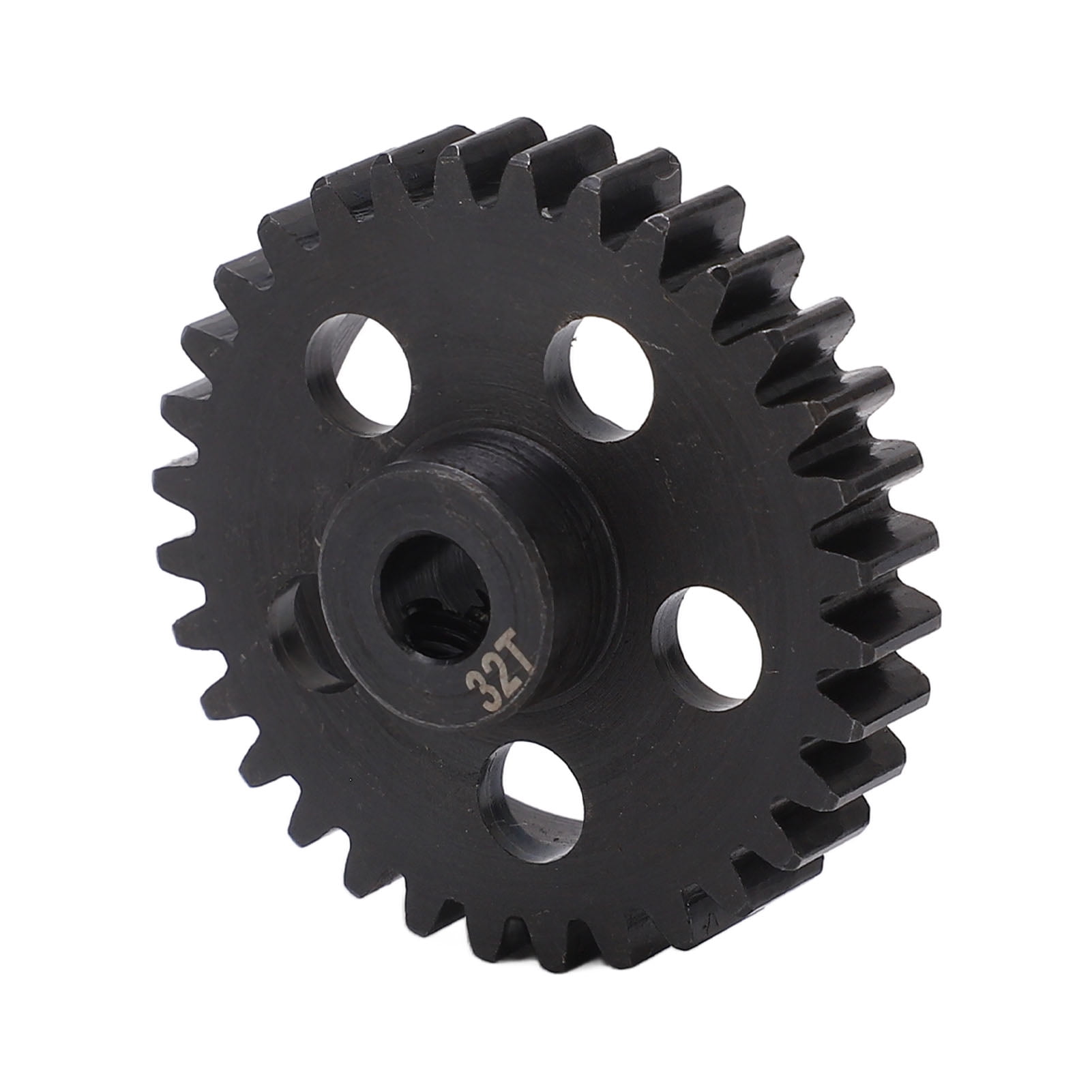 RC Pinion Gear, Rustproof M1 5mm 32T Improved Gear Mesh Steel RC