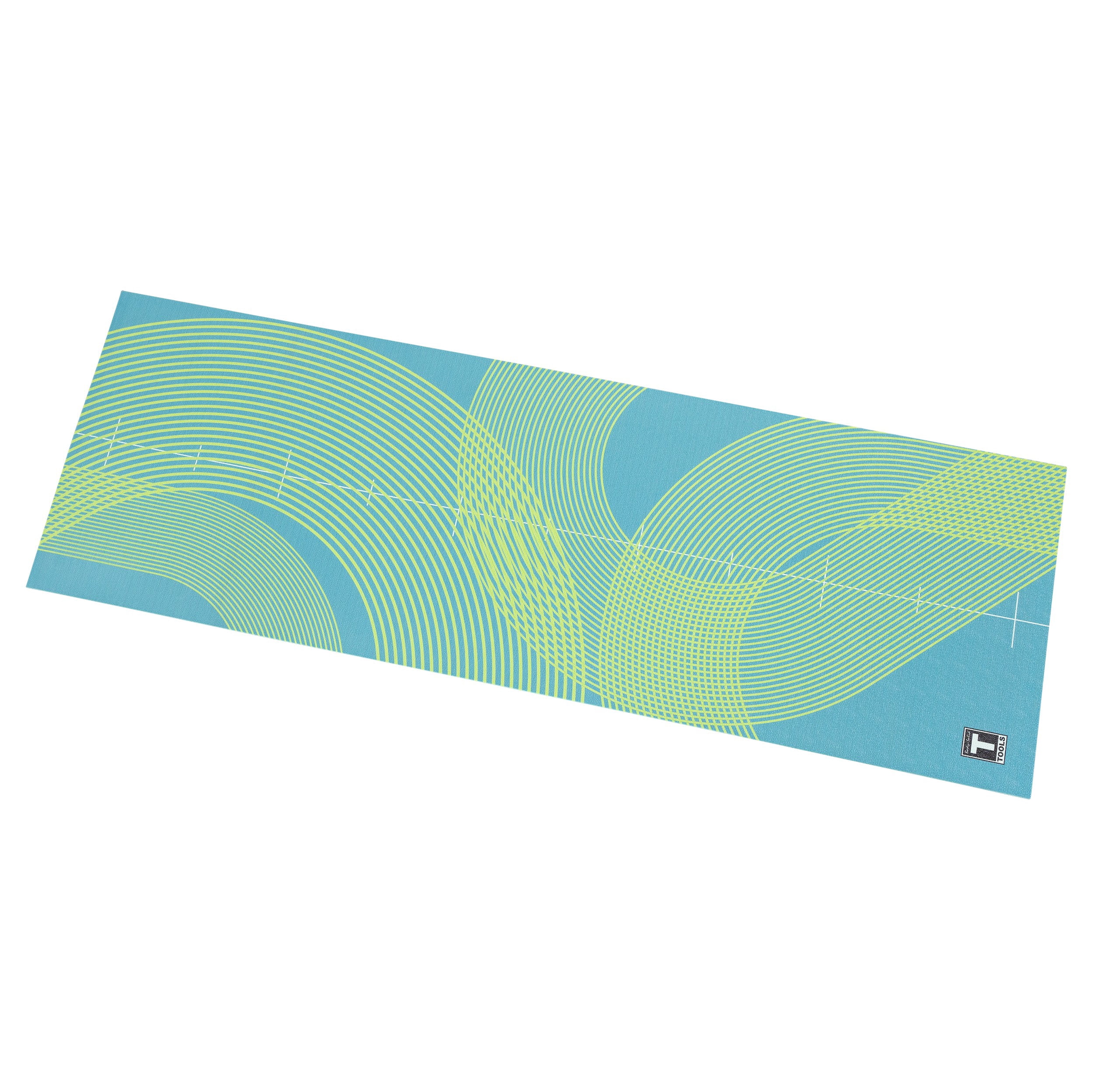 Body Solid Tools BSTYM10 - Premium Yoga Mat, 6mm, Green