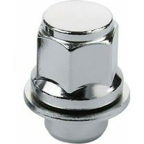 OEM Factory Lug Nuts Chrome Compatible with Toyota Lexus 12x1.5 Compatible with Mag Flat Seat Wheel Grade 12.9 Studs One Piece