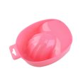 thumbnail image 3 of 2pcs Nail Art Manicure Care Soak Bowl Tray Polish Remover (Random Color), 3 of 6
