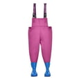 thumbnail image 3 of Kids Chest Waders for Girls Boys Youth Fishing Waders Toddler Children Hunting Wader Water Proof with Boots Waders for Girls 14-15, 3 of 6