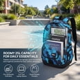 thumbnail image 3 of rickyh style Printed Laptop Backpack for School & College Teens, 3 of 6