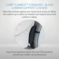 thumbnail image 7 of Core Products SlimRest Lumbar Support, Standard - Black, 7 of 7