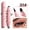 #01 - Small Stamp, variant on Double-headed Eyeliner Stamp Pencil, Waterproof Stamp Pen, Liquid Eyeliner Pen 2-in-1 Stamp Makeup Tool for Daily Party Looks