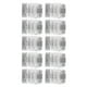 thumbnail image 5 of Conectores De Luces De Tira LED, Conectores De Tira LED De Tira A Tira 10 Piezas 2 Pines 10 Mm Sin Soldadura Para Oficina, 5 of 8