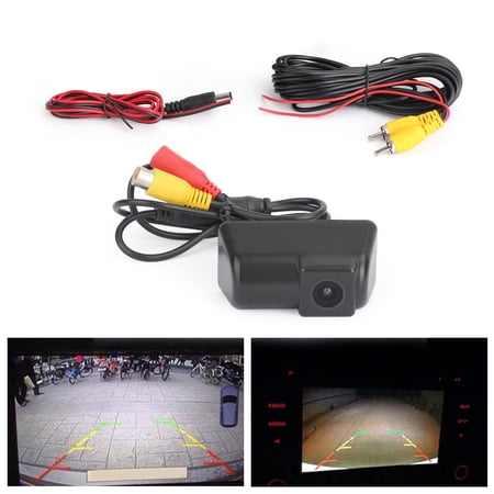 Waterproof HD Wide Angle Car Rear View CDD Camera Fit for Ford /Transit /Connect