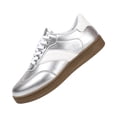 thumbnail image 3 of Willtoo Tennis Shoes Womens Flat Walking Sneakers Comfortable Lace Up Non Slip Athletic Running Shoe for Sports, 3 of 5