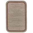 thumbnail image 1 of Rhody Rug CC38R024X036S 2 x 3 ft. Casual Comfort Mocha Banded Braided Rug, Rectangle, 1 of 1
