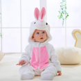 thumbnail image 1 of Peleles de invierno para bebé, pijamas con capucha, manta para dormir, ropa infantil para niños pequeños, monos, Disfraces para niños, 1 of 4