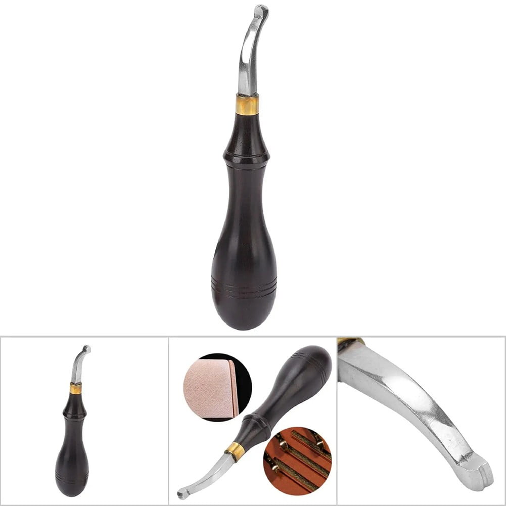 1PC Leather for Handmade Diy Leather Tools Groove Press Leather Art Tool