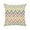 D, variant on CASAFUN Green Tropical Leaf Pillow Covers 17.7x17.7 In Couch Pillow Cases Printing Summer Throw Pillows Polyester Linen Outdoor Cushion Covers Home Decor for Living Room Bedroom Bed Cushion