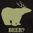 thumbnail image 3 of CafePress - Beer Deer Bear Dark T Shirt - Men's Classic Graphic Cotton T-Shirt, 3 of 4
