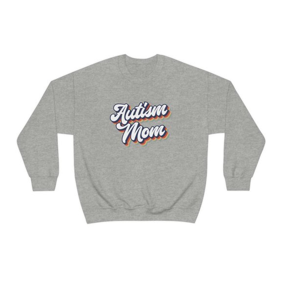 Autism Mom Mama Mommy Mother's Day Sweatshirt, Gifts, Sweater Shirt