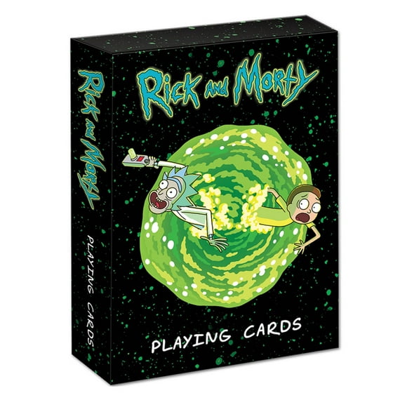 Juego de mesa Mattel Póker Edición Especial De Rick y Morty MATTEL RICK Y MORTY