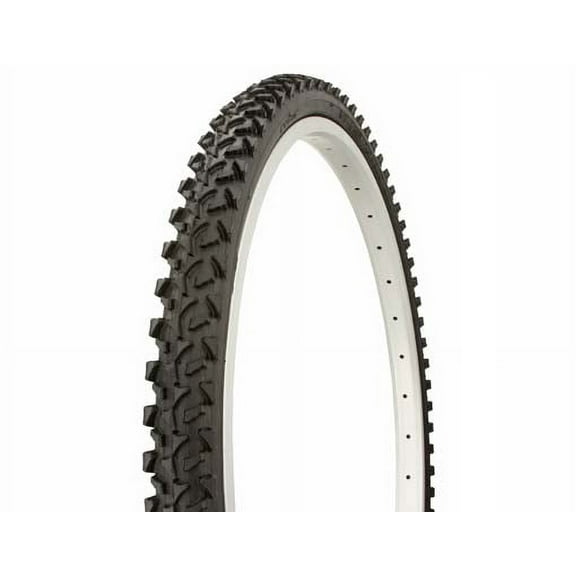 Tire Duro 26" x 1.75" Black/Black Side Wall HF-822. Bicycle tire, bike tire, beach cruiser bike tire, cruiser bike tire
