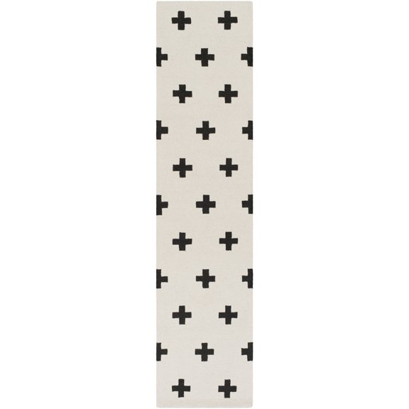 Surya Modern Hilda Wool 2'3" x 10' Runner Rug HDA2390-2310