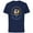 Navy, variant on Ice Age Scrat The Struggle is Real Nutty - Short Sleeve Cotton T-Shirt for Adults - Customized-Royal Heather