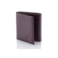 thumbnail image 6 of Stealth Mode Leather Trifold RFID Wallet For Men With Flip Out ID Holder (Brown), 6 of 11
