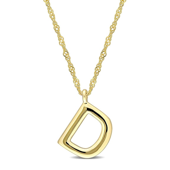 Everly Women's 14k Yellow Gold Necklace -17¨