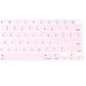 thumbnail image 1 of Películas De Teclado Cubierta de teclado para portátil Apple MacBook Air de 13 pulgadas A2179 (rosa claro) Likrtyny  Para estrenar, 1 of 3