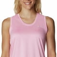 thumbnail image 4 of Women's Columbia Hike Moisture-Wicking Active Tank Top Color: Black Size: X LARGE, 4 of 4