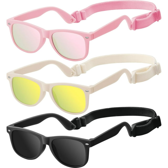 Gafas de sol Zestero para bebés y niños pequeños polarizadas 0-24 meses