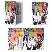 240pcs Card Album Book Naruto Dragon Ball Goku Vegeta ONE PIECE Luffy Zoro Map Letter Holder Binder Card Notebook Collection Toy
