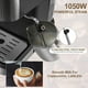 thumbnail image 4 of Cafetera espresso todo en uno de 15 bares y 1050 W, semiautomática, con, 4 of 8