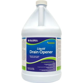 Clogbuster Liquid Drain Opener and Clog Remover, Commercial Grade, 1 Quart